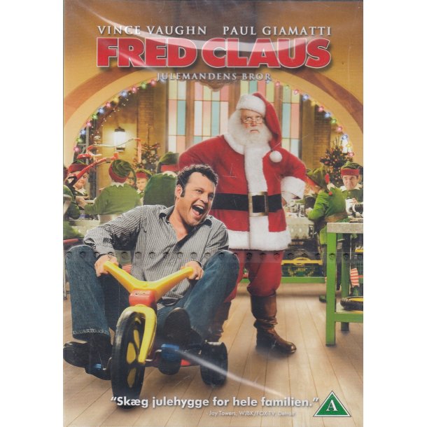 Fred Claus - Julemandens bror (DVD)