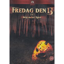 Fredag den 23 - Det begynder igen (DVD)