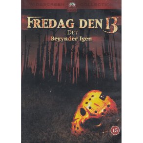 Fredag den 23 - Det begynder igen (DVD)