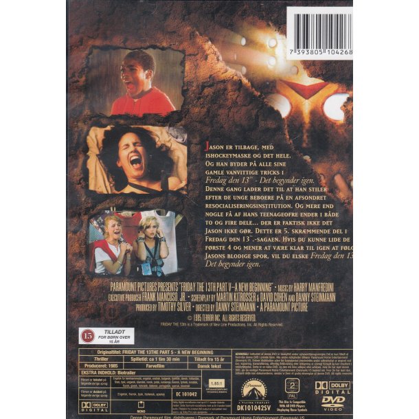 Fredag den 23 - Det begynder igen (DVD)
