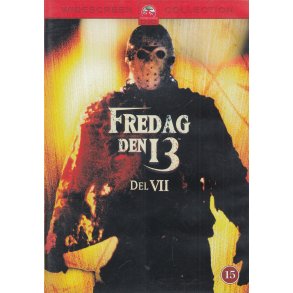 Fredag den 13. - Del 7 (DVD)