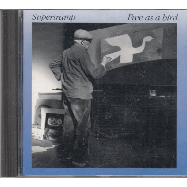 Free As A Bird (CD)