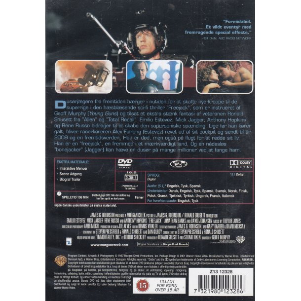 Freejack (DVD)