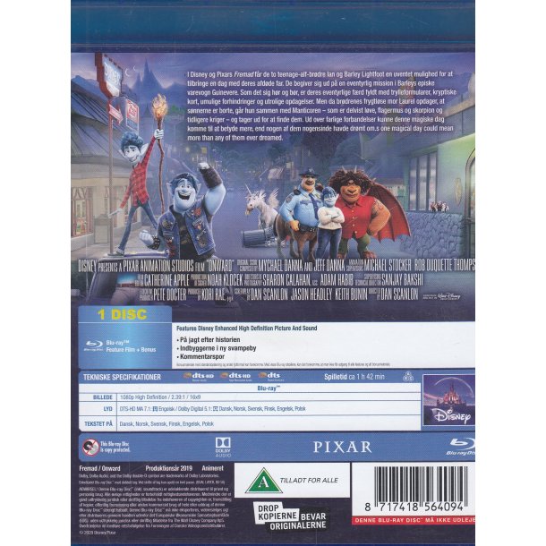 Fremad Disney Pixar nr. 22 (Blu-ray)