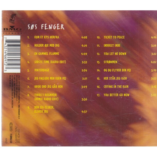 Gamle flammer (CD)