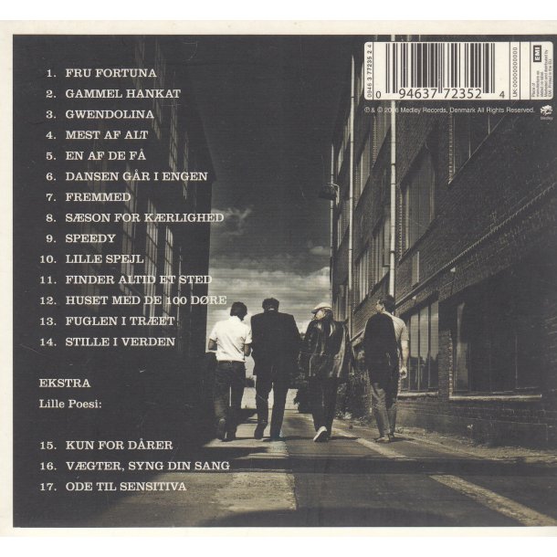 Gammel Hankat (CD)