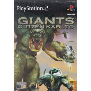 Giants - Citizen Kabuto (Spil)