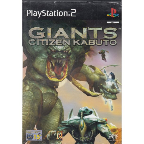 Giants - Citizen Kabuto (Spil)