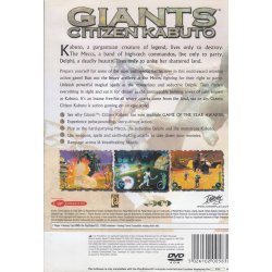 Giants - Citizen Kabuto (Spil)