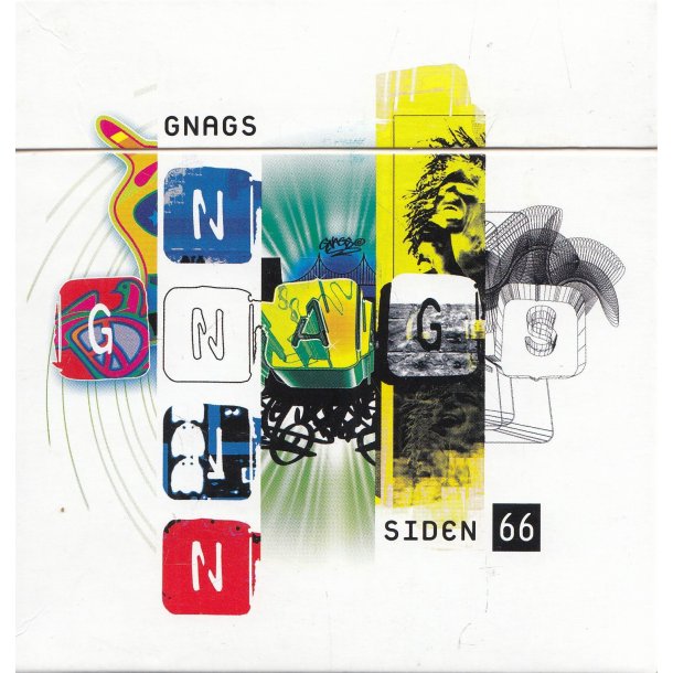 Gnags - Siden 66 (CD+DVD)