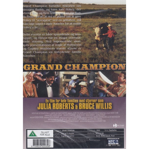 Grand Champion (DVD)