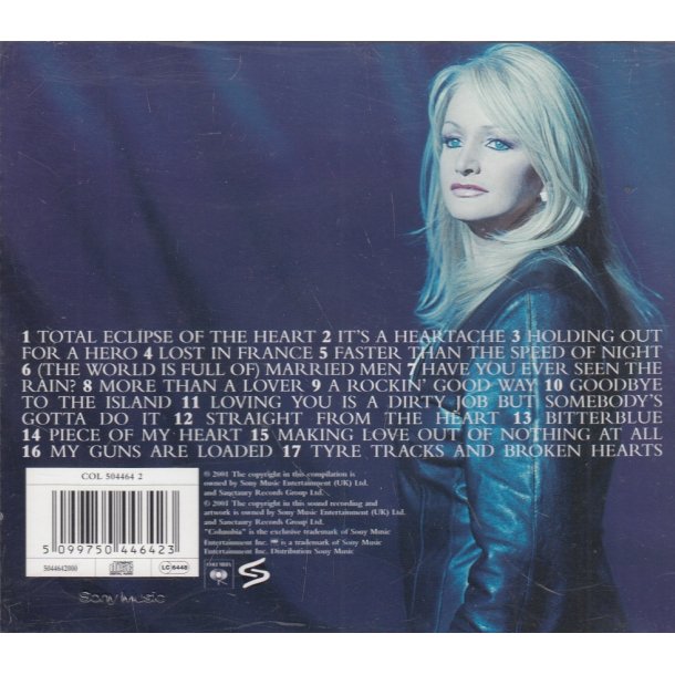 Bonnie Tyler � Greatest Hits (CD)