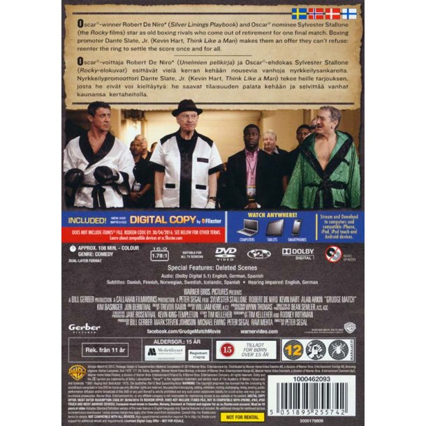 Grudge Match (DVD)