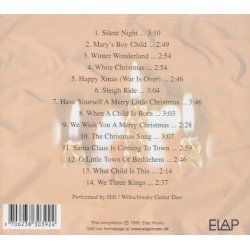 Guitar Plays Christmas classics (CD)