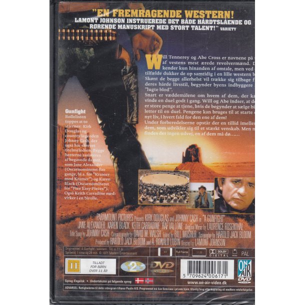 Gunfight (DVD)