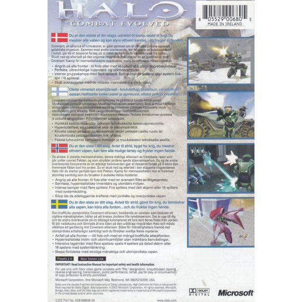 Halo - Combat Evolved (Spil)