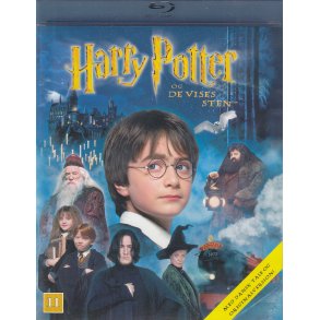 Harry Potter og de vises sten (Blu-ray)