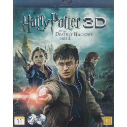 Harry Potter and Deathly Hallows - Part 2 (3D Blu-ray)