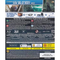 Harry Potter and Deathly Hallows - Part 2 (3D Blu-ray)