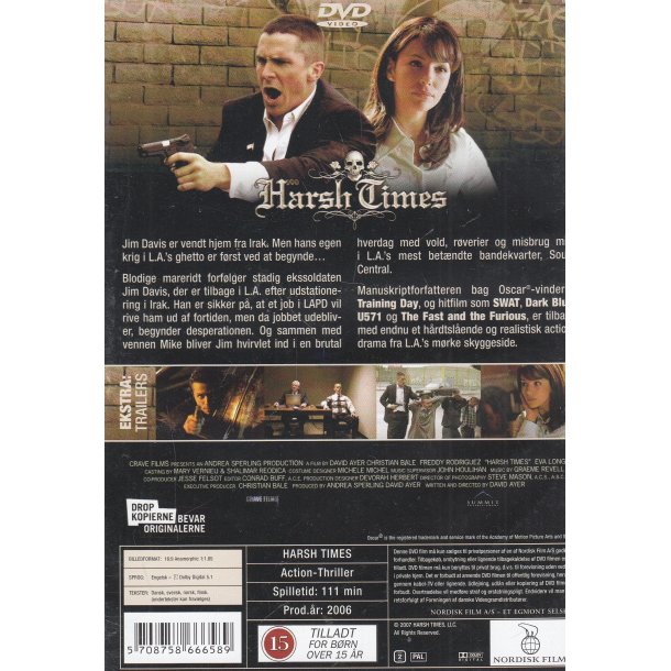 Harsh Times (DVD)