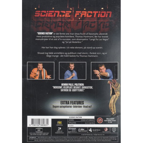 Hartmann - Science faction (DVD)
