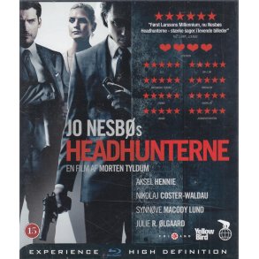 Headhunterne (Blu-ray)