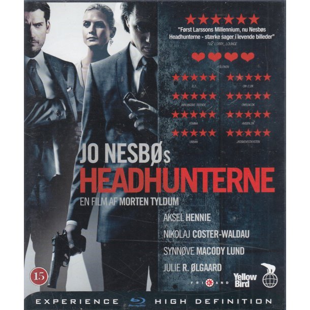 Headhunterne (Blu-ray)