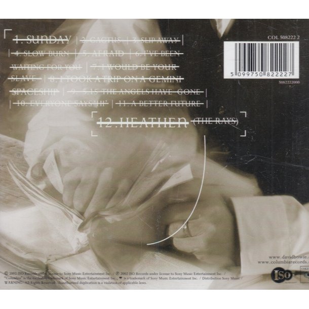 Heathen (CD)