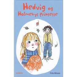 Hedvig og Holmebys prinsesse (Bog)