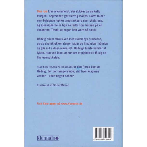 Hedvig og Holmebys prinsesse (Bog)