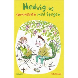 Hedvig og sommeren med Stegen (Bog)