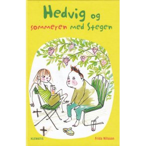 Hedvig og sommeren med Stegen (Bog)
