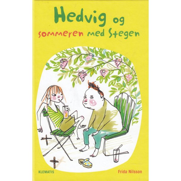 Hedvig og sommeren med Stegen (Bog)