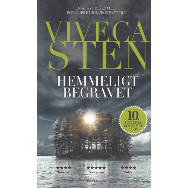 Hemmeligt begravet (Bog)