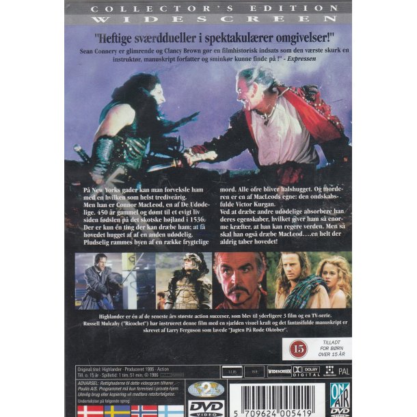 Highlander (DVD)