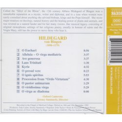 Hildegard Von Bingen - Oxford Camerata, Jeremy Summerly � 