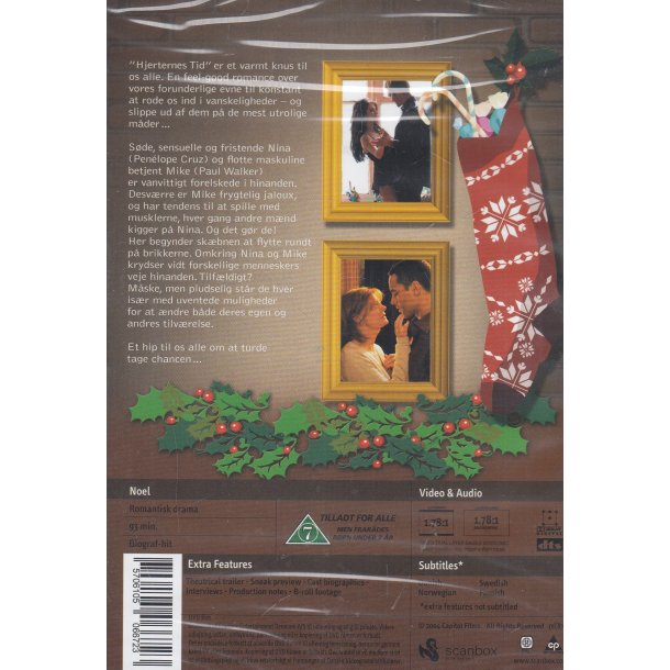 Hjerternes Tid (DVD)