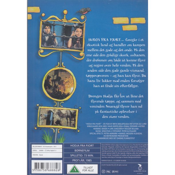 Hodja fra Pjort (DVD)