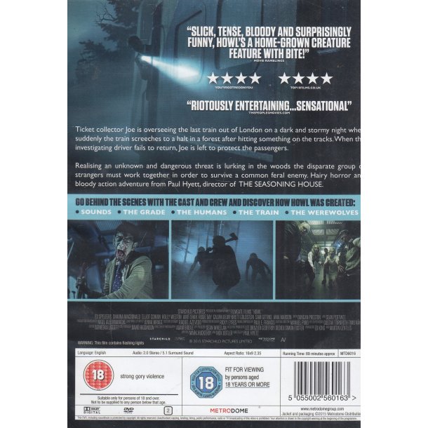 Howl (DVD)