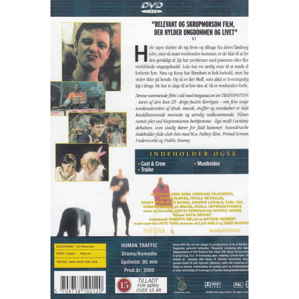 Human Traffic (DVD)