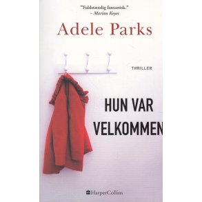 Hun var velkommen (Bog)