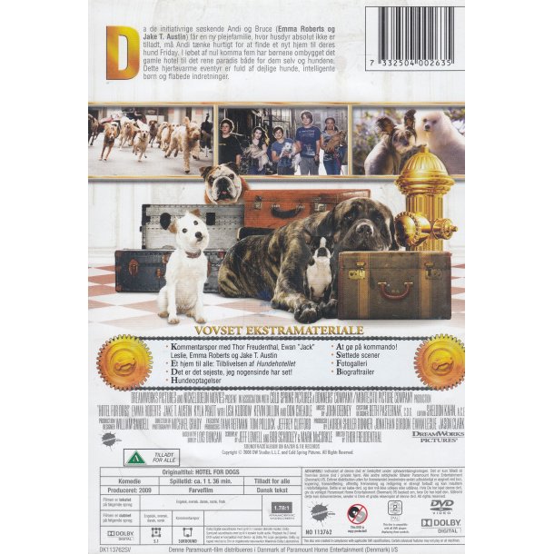 HundeHotellet (DVD)