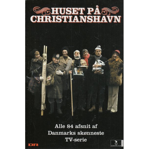 Huset p� Christianhavn - Komplet (DVD)