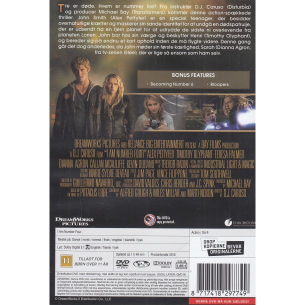 I am number four (DVD)