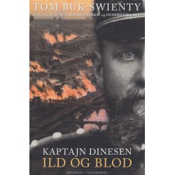 Kaptajn Dinesen ild og blod (Bog)