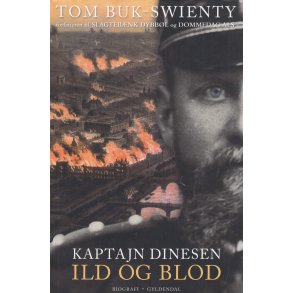 Kaptajn Dinesen ild og blod (Bog)