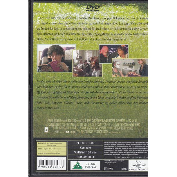 I'll be There (DVD)