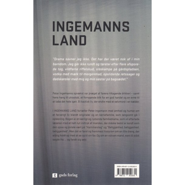 Ingemanns land (Bog)