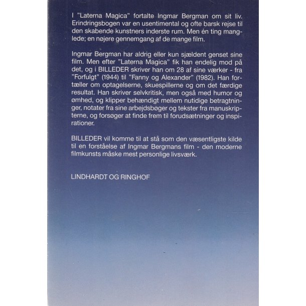 Ingnar Bergman Billeder (Bog)