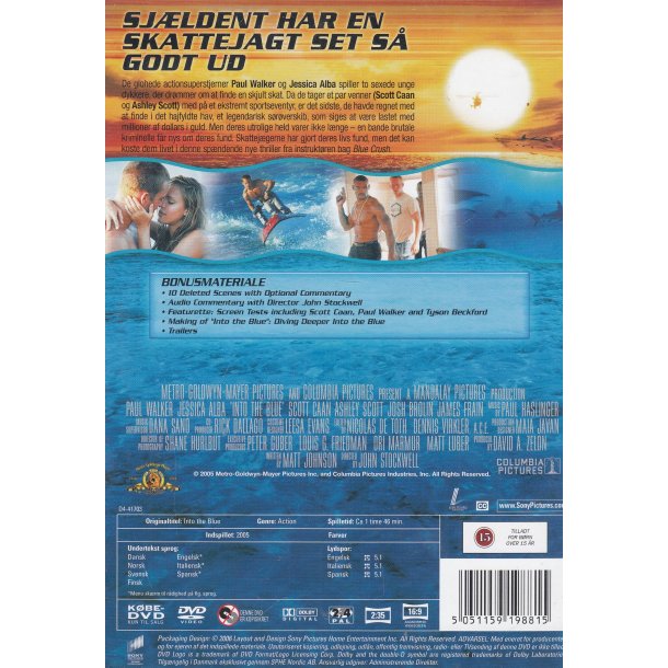 Into the Blue (DVD)